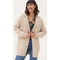Fatface Ezzie Cardi - Beige