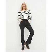 Fatface Brooke Bootcut Jeans - Black