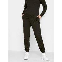Long Tall Sally Tall Cuffed Joggers - Black