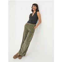 Fatface Kendall Cord Trousers - Green