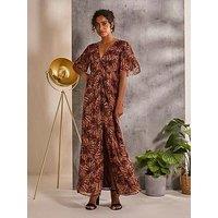 Fatface Scarlet Maxi Dress - Multi