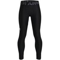 Under Armour Boys Training Heat Gear Leggings - Black