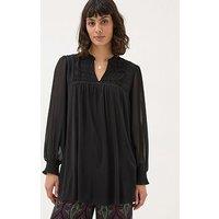 Fatface Kim Tunic - Black