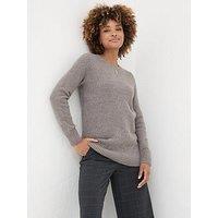 Fatface Amelia Tunic - Soft Brown