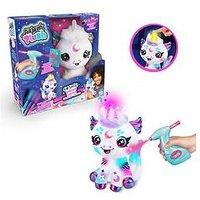 Airbrush Plush Light-Up Cosmic Unicorn