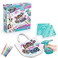 Airbrush Plush Airbrush Art Fashion Design Kit