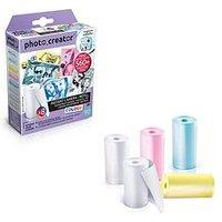 Photo Creator Instant Print Camera Colour Refill Pack (8 Pack)