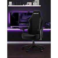 Andaseat Anda Seat Luna Premium Large Gaming Chair - Black Fabric