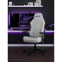 Andaseat Anda Seat Luna Premium Large Gaming Chair - Grey Fabric