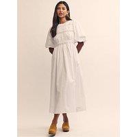 Nobodys Child Maureen Midaxi Dress - White