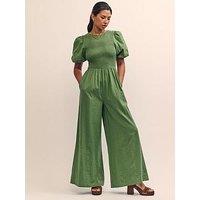 Nobodys Child Nicolette Jumpsuit - Green