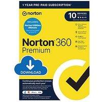 Norton 360 Premium With Utilities Ultimate 2024 For 10 Devices - 1 Year Subscription