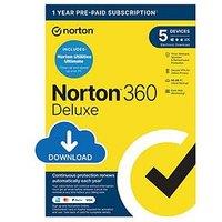 Norton 360 Deluxe With Utilities 2024 For 5 Devices