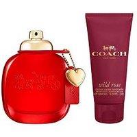 Coach Love 100Ml With Wild Rose Hand Cream 100Ml