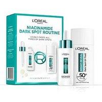 L'Oreal Paris Bright Reveal Niacinamide Dark Spot Routine