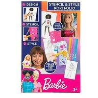 Barbie Stencil And Style - 1 Dress