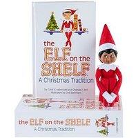 The Elf On The Shelf Christmas Tradition - Girl Brown Eyes