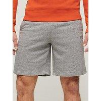 Superdry Essential Logo Jersey Shorts - Grey