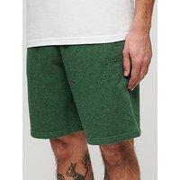 Superdry Essential Logo Jersey Shorts - Green