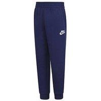 Nike Younger Unisex Sportswear Club Fleece Low Brand Read Jogger - Navy