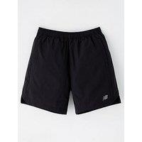 New Balance Junior Boys Athletics Shorts - Black