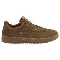 Gola Men'S Hawk Suede '86 Trainers - Brown