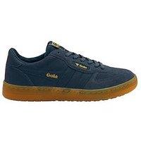 Gola Men'S Hawk Suede '86 Trainers - Navy