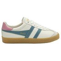 Gola Women'S Medallist Leather Trainers - White