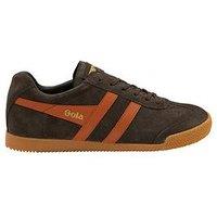 Gola Men'S Harrier Trainers - Brown
