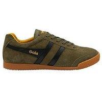 Gola Men'S Harrier Trainers - Khaki