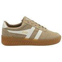 Gola Womens Grandslam Suede Trainers - Off White