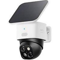 Eufy Solocam S340, 3K, Dual Lens, No Monthly Fee, Solar Panel, 360&Deg; Coverage Camera