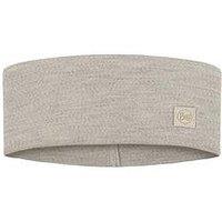 Buff Unisex Merino Wide Headband Solid Cloud - Grey