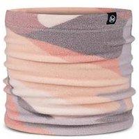 Buff Womens Polar Prints Neck Warmer Sunif Multi - Pink Print