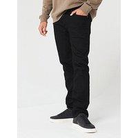 Allsaints Sid Skinny Jeans - Black