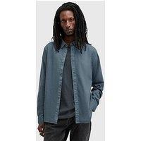 Allsaints Hawthorne Shirt - Blue