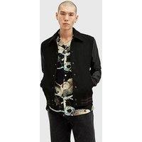 Allsaints Manson Bomber Jacket - Black