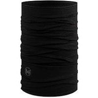Buff Unisex Merino Lightweight Solid Black - Black