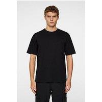 J Lindeberg Mens Golf Alpha T-Shirt - Black