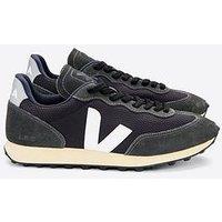 Veja Mens Rio Branco Trainers - Black/Grey
