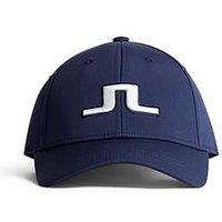 J Lindeberg Mens Golf Angus Cap - Blue