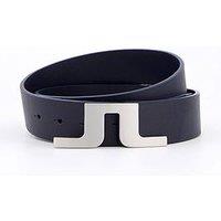 J Lindeberg Mens Golf Bridger Belt -Navy