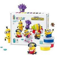 Tomy Hey Clay Minions 15 Can Air-Dry Clay Set