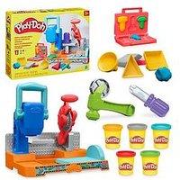 Play-Doh Play Doh Stamp And Saw Tool Bench