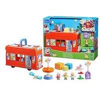 Peppa Pig 2 In 1 Party Bus