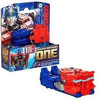 Transformers One Cog Changer Optimus Prime/Orion Pax Action Figure