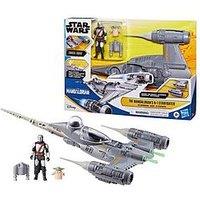 Star Wars Mandalorian N-1 Starfighter Playset