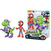 Spiderman Spidey And His Amazing Friends Hero Webs (Spidey & Goblin Raptor)