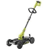 Ryobi Ry18Lmc30A-0 18V One+ Cordless 30Cm 3-In-1 Mower (Bare Tool)