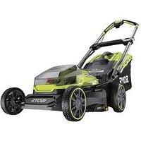Ryobi Ry18Lmx40A-0 18V One+ Cordless Brushless 40Cm Lawnmower (Bare Tool )